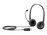HP - Auricular - en oreja - cableado - USB - black jack