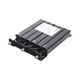 --Descontinuado-Duplexer Compacto de Rechazo de Banda, 450-470 MHz, 6 cavidades, 50 Watt.