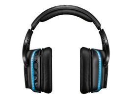 Logitech G935 - Auricular - 7.1 canales - tamaño completo - 2,4 GHz - inalámbrico - conector de 3,5 mm - negro, azul