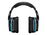 Logitech G935 - Auricular - 7.1 canales - tamaño completo - 2,4 GHz - inalámbrico - conector de 3,5 mm - negro, azul