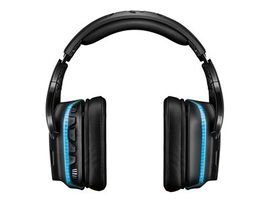 Logitech G935 - Auricular - 7.1 canales - tamaño completo - 2,4 GHz - inalámbrico - conector de 3,5 mm - negro, azul