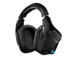 Logitech G935 - Auricular - 7.1 canales - tamaño completo - 2,4 GHz - inalámbrico - conector de 3,5 mm - negro, azul