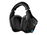 Logitech G935 - Auricular - 7.1 canales - tamaño completo - 2,4 GHz - inalámbrico - conector de 3,5 mm - negro, azul