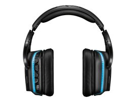 Logitech G935 - Auricular - 7.1 canales - tamaño completo - 2,4 GHz - inalámbrico - conector de 3,5 mm - negro, azul