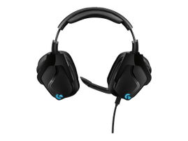 Logitech G935 - Auricular - 7.1 canales - tamaño completo - 2,4 GHz - inalámbrico - conector de 3,5 mm - negro, azul