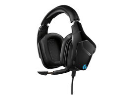 Logitech G935 - Auricular - 7.1 canales - tamaño completo - 2,4 GHz - inalámbrico - conector de 3,5 mm - negro, azul