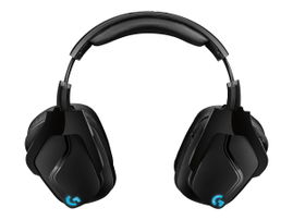 Logitech G935 - Auricular - 7.1 canales - tamaño completo - 2,4 GHz - inalámbrico - conector de 3,5 mm - negro, azul