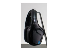 Logitech G935 - Auricular - 7.1 canales - tamaño completo - 2,4 GHz - inalámbrico - conector de 3,5 mm - negro, azul