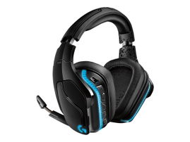 Logitech G935 - Auricular - 7.1 canales - tamaño completo - 2,4 GHz - inalámbrico - conector de 3,5 mm - negro, azul
