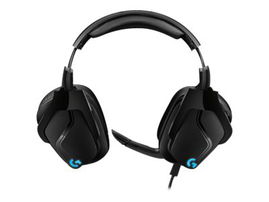 Logitech G935 - Auricular - 7.1 canales - tamaño completo - 2,4 GHz - inalámbrico - conector de 3,5 mm - negro, azul