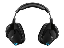 Logitech G935 - Auricular - 7.1 canales - tamaño completo - 2,4 GHz - inalámbrico - conector de 3,5 mm - negro, azul