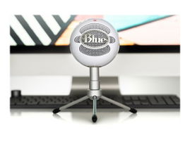 Blue Microphones Snowball ICE - Micrófono - USB - blanco