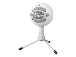 Blue Microphones Snowball ICE - Micrófono - USB - blanco