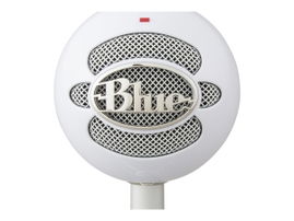 Blue Microphones Snowball ICE - Micrófono - USB - blanco