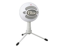 Blue Microphones Snowball ICE - Micrófono - USB - blanco