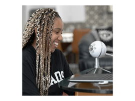Blue Microphones Snowball ICE - Micrófono - USB - blanco