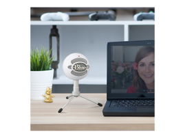 Blue Microphones Snowball ICE - Micrófono - USB - blanco