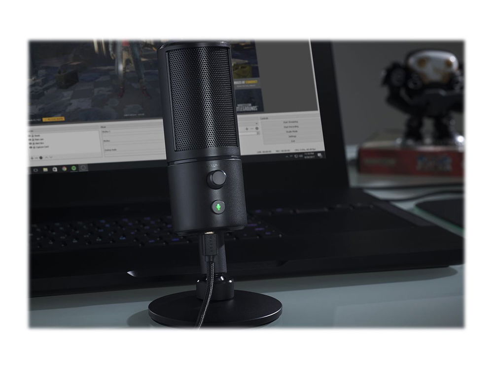 Razer Seiren X - Micrófono - USB Razer Seiren X - Micrófono - USB