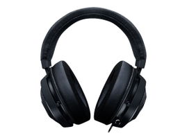 Razer Kraken - Auricular - tamaño completo - cableado - conector de 3,5 mm - aislamiento de ruido - negro