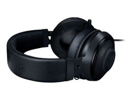 Razer Kraken - Auricular - tamaño completo - cableado - conector de 3,5 mm - aislamiento de ruido - negro