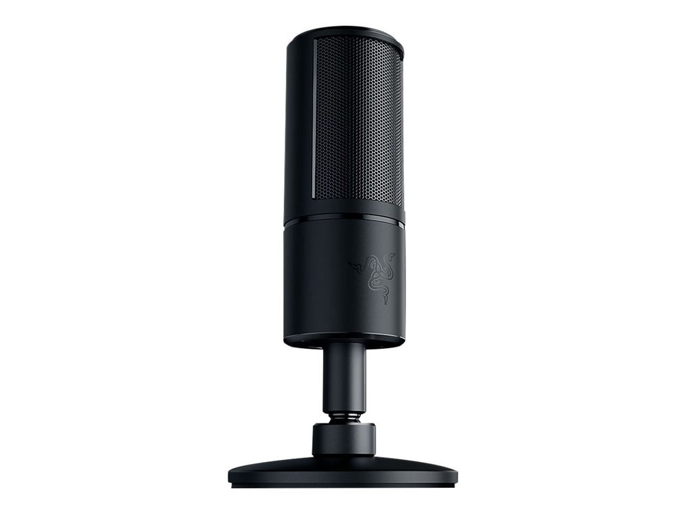 Razer Seiren X - Micrófono - USB - negro clásico