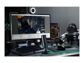 Razer Seiren X - Micrófono - USB - negro clásico