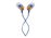 House of Marley Smile Jamaica - Auriculares internos con micro - en oreja - cableado - conector de 3,5 mm - aislamiento de ruido - denim blue