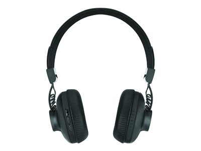 House of Marley Positive Vibration 2 Wireless - Auriculares con diadema con micro - en oreja - Bluetooth - inalámbrico - negro exclusivo