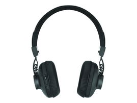 House of Marley Positive Vibration 2 Wireless - Auriculares con diadema con micro - en oreja - Bluetooth - inalámbrico - negro exclusivo