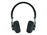 House of Marley Positive Vibration 2 Wireless - Auriculares con diadema con micro - en oreja - Bluetooth - inalámbrico - negro exclusivo