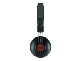 House of Marley Positive Vibration 2 Wireless - Auriculares con diadema con micro - en oreja - Bluetooth - inalámbrico - negro exclusivo