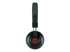 House of Marley Positive Vibration 2 Wireless - Auriculares con diadema con micro - en oreja - Bluetooth - inalámbrico - negro exclusivo