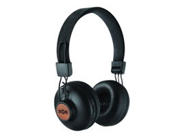 House of Marley Positive Vibration 2 Wireless - Auriculares con diadema con micro - en oreja - Bluetooth - inalámbrico - negro exclusivo