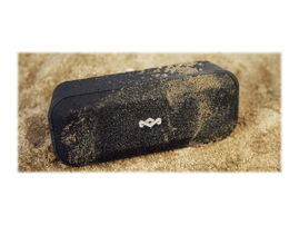 House of Marley No Bounds XL - Altavoz - para uso portátil - inalámbrico - Bluetooth - 20 vatios - 2 vías - negro exclusivo