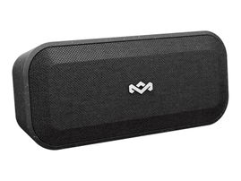 House of Marley No Bounds XL - Altavoz - para uso portátil - inalámbrico - Bluetooth - 20 vatios - 2 vías - negro exclusivo