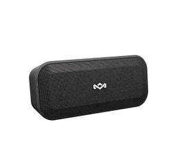 House of Marley No Bounds XL - Altavoz - para uso portátil - inalámbrico - Bluetooth - 20 vatios - 2 vías - negro exclusivo