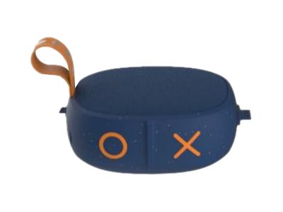 JAM Hang Up - Altavoz - para uso portátil - inalámbrico - Bluetooth - azul