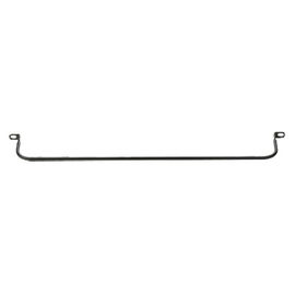 Barra para Aliviar Tensión o Peso Atrás de Patch Panels, Extendida de 2 Pulgadas