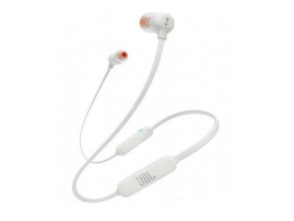 JBL TUNE 110BT - Auriculares internos con micro - en oreja - Bluetooth - inalámbrico - blanco
