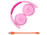 JBL JR300BT - Auriculares con diadema con micro - en oreja - Bluetooth - inalámbrico - rosa