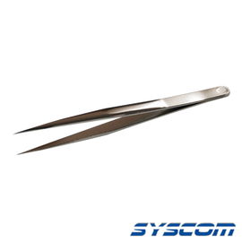 Pinza sólida de acero al carbono con punta fina tipo Boley, 4 3/4 Pinza sólida de acero al carbono con punta fina tipo Boley, 4 3/4