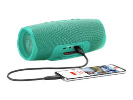 Bocina Bluetooth Waterproof JBL Charge 4 - 20 Horas de Autonomía