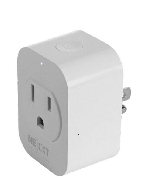 Nexxt - Solutions Connectivity Enchufe Inteligente - AHIWPSO4U1 - Wi-Fi - 1 Toma corriente - Compatible con Amazon Alexa y Google Assistant - 50/60Hz - 1250W de potencia máxima Nexxt - Solutions Connectivity Enchufe Inteligente - AHIWPSO4U1 - Wi-Fi - 1 Toma corriente - Compatible con Amazon Alexa y Google Assistant - 50/60Hz - 1250W de potencia máxima