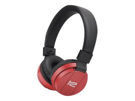 Klip Xtreme KHS-620 - Auriculares con diadema con micro - en oreja - Bluetooth - inalámbrico - rojo Klip Xtreme KHS-620 - Auriculares con diadema con micro - en oreja - Bluetooth - inalámbrico - rojo