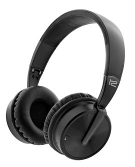 Klip Xtreme - KHS-672BK - Headphones - Para Cellular phone / Para Computer / Para Phone / Para Portable electronics / Para Tablet / Para Home audio - Wireless