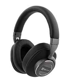 Klip Xtreme - KNH-500 - Headphones  - Active Noise Cancel - Para Tablet / Para Home audio / Para Portable electronics - Wireless