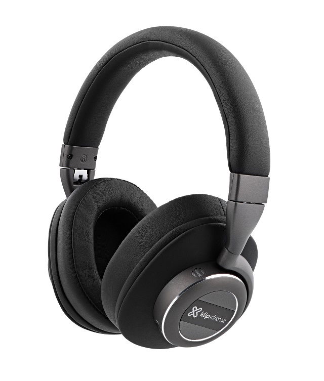 Klip Xtreme - KNH-500 - Headphones - Active Noise Cancel - Para Tablet / Para Home audio / Para Portable electronics - Wireless Klip Xtreme - KNH-500 - Headphones - Active Noise Cancel - Para Tablet / Para Home audio / Para Portable electronics - Wireless