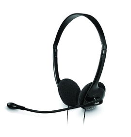 Klip Xtreme - KSH-280 - Auricular - Over-the-ear - Para Reproductor digital / Para Ordenador portátil / Para Tablet / Para Multimedios de PC / Para Teléfono inalámbrico / Para Sistema de audio para el hogar / Para Sistema de audio portátil / Para Tel