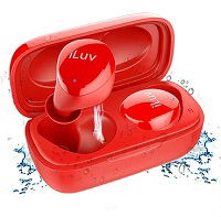 iLuv - Bubble Gum TW - Earphones - Para Cellular phone - Wireless - BT5.0 IPX6 Red