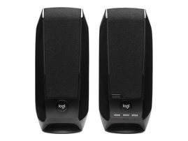 Logitech S150 Digital USB - Altavoces - para PC - USB - 1.2 vatios (Total) - negro